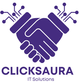 clicksauraitsolutions.com
